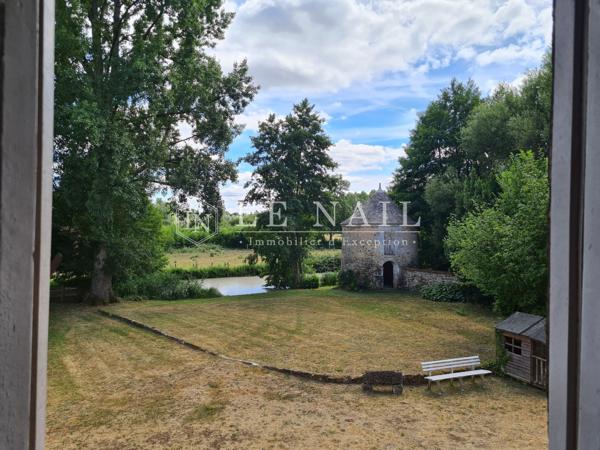 Logis des XVe et XVIe siècles sur 8 hectares ou 29 hectares