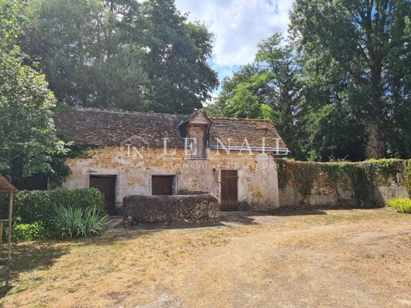 Logis des XVe et XVIe siècles sur 8 hectares ou 29 hectares