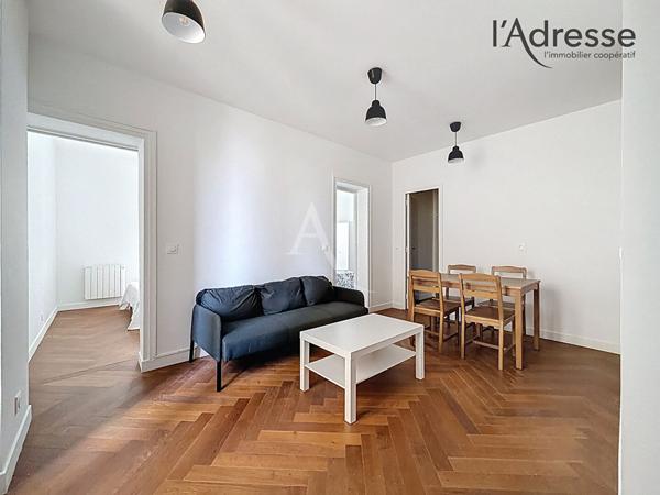 PUTEAUX/ Victor Hugo - Appartement 3 pièces 45m² - Meublé - 1 Débarras - 1 Cave