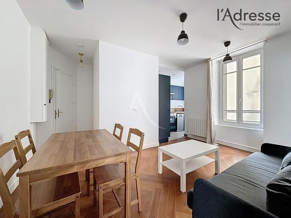 PUTEAUX/ Victor Hugo - Appartement 3 pièces 45m² - Meublé - 1 Débarras - 1 Cave