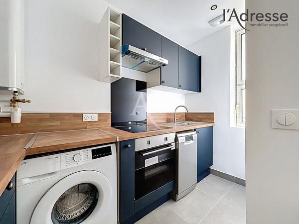 PUTEAUX/ Victor Hugo - Appartement 3 pièces 45m² - Meublé - 1 Débarras - 1 Cave