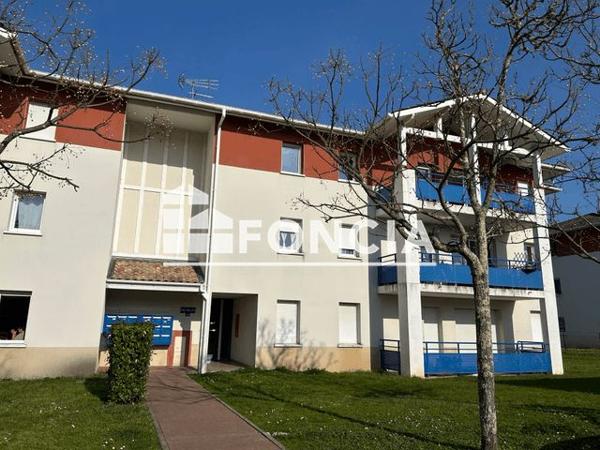Location Appartement 2 pièces 37.33 m² - 110 - 380 RUE RENE DARRIET Mont De Marsan 40000