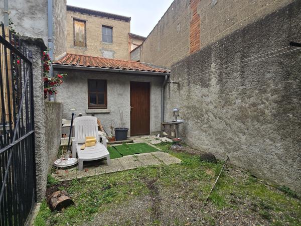 Vente / Maison de ville