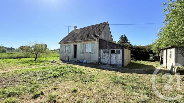 Maison à vendre  3 pièces - 65 m 2   MONTMIRAIL  - 51
