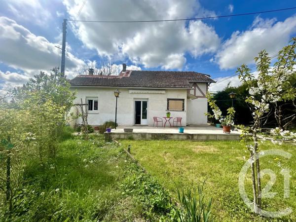 Maison à vendre  3 pièces - 65 m 2   MONTMIRAIL  - 51