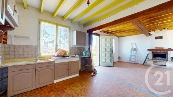 Maison à vendre  3 pièces - 65 m 2   MONTMIRAIL  - 51