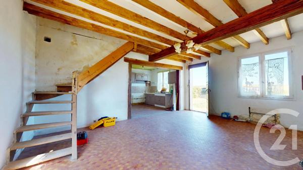Maison à vendre  3 pièces - 65 m 2   MONTMIRAIL  - 51
