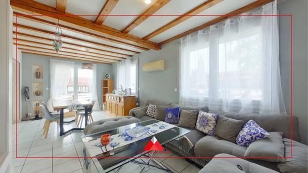 Maison familiale dans le centre de Frasne avec appartement indépendant
