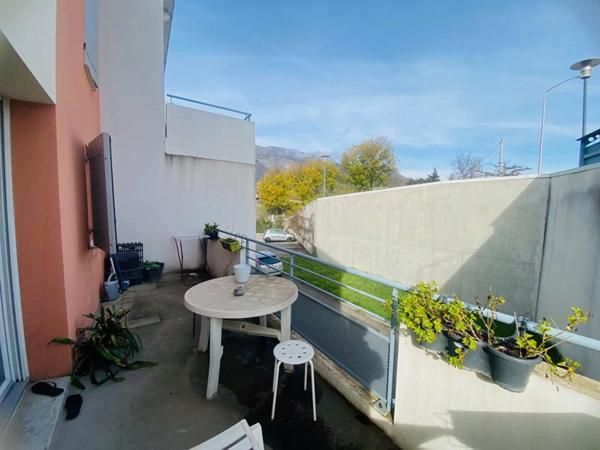 Appartement Gap 2 pièce(s) 35 m2 avec balcon de 11m²