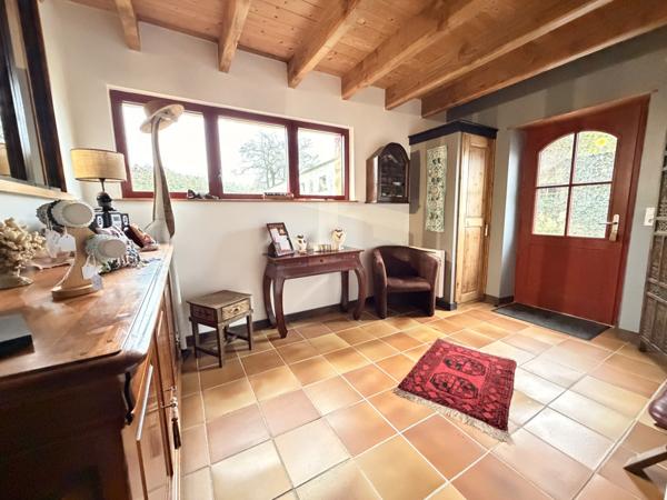 Kervignac (56700) Maison de 140m2 avec 2 suites parentales et un jardin clos.