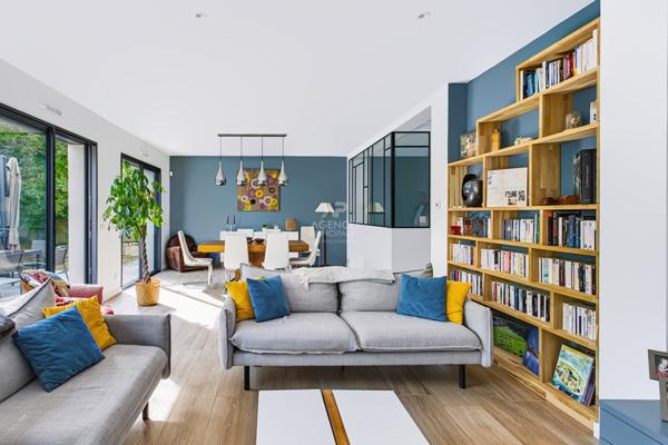 SEVRES Rive Gauche - Maison contemporaine 1 450 000 € **  - Référence  689-S