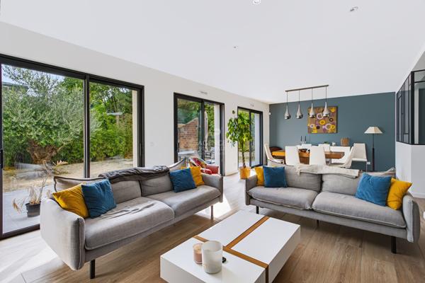 SEVRES Rive Gauche - Maison contemporaine 1 450 000 € **  - Référence  689-S