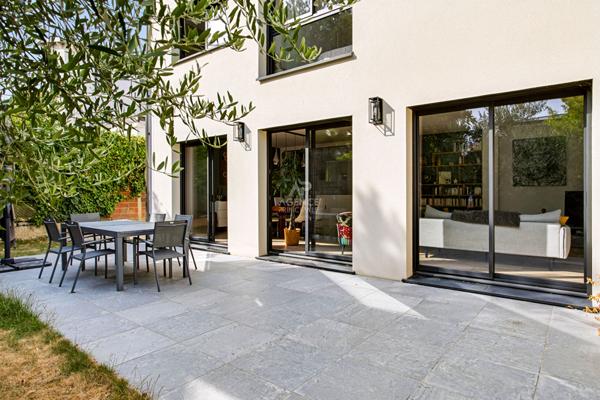 SEVRES Rive Gauche - Maison contemporaine 1 450 000 € **  - Référence  689-S