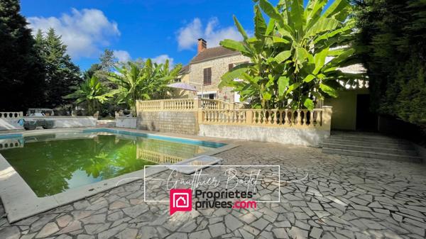 Propriété rare ? Deux maisons indépendantes dans un écrin de verdure à La Queue-en-Brie