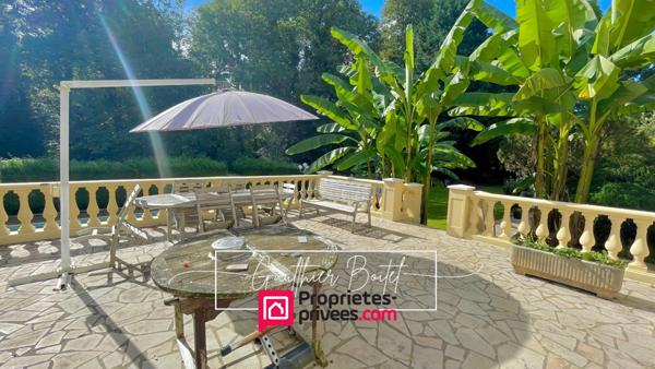 Propriété rare ? Deux maisons indépendantes dans un écrin de verdure à La Queue-en-Brie