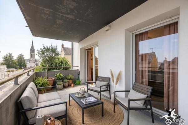 RÉSIDENCE RÉCENTE - TERRASSE 10 m2 - CLEF EN MAIN - DPE B-GES B ! (Garage en option) , Nantes