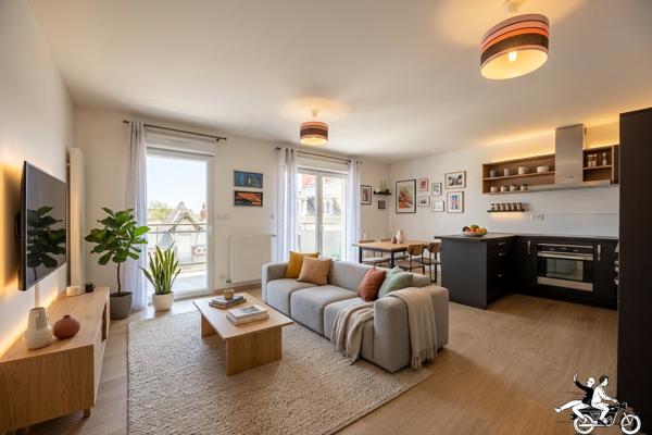 RÉSIDENCE RÉCENTE - TERRASSE 10 m2 - CLEF EN MAIN - DPE B-GES B ! (Garage en option) , Nantes
