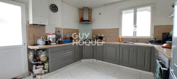 AUBERGENVILLE - Maison 7 pièces / 4 chambres