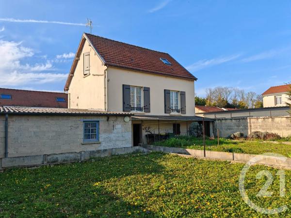 Maison à vendre  5 pièces - 113,89 m 2   CHALONS EN CHAMPAGNE  - 51