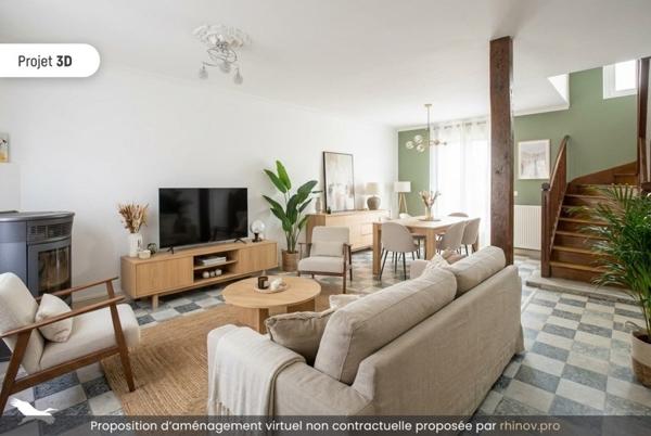 Maison à vendre |  Brive-la-Gaillarde |  7 pièces | 136 m²