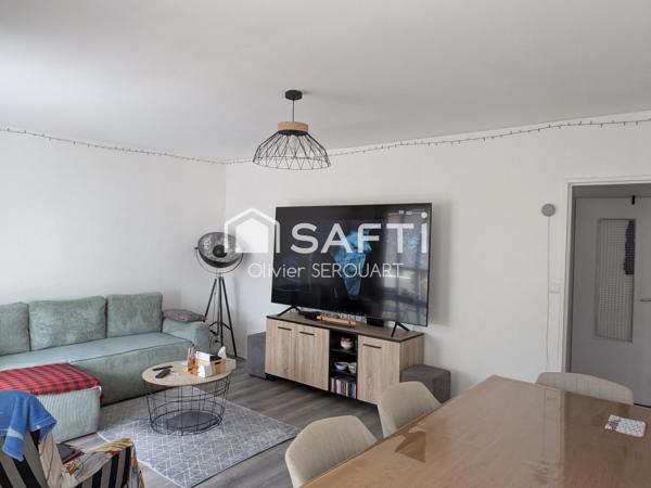 Appartement vendu loué – Idéal investisseur