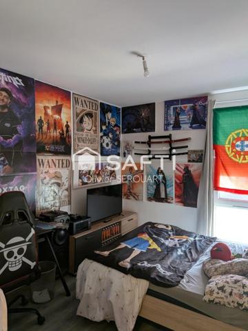 Appartement vendu loué – Idéal investisseur