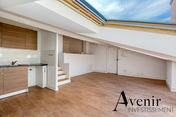 Appartement T2 58 m2 - Dernier étage avec ascenseur - Cours Franklin Roosevelt Lyon 6ème Foch Lyon