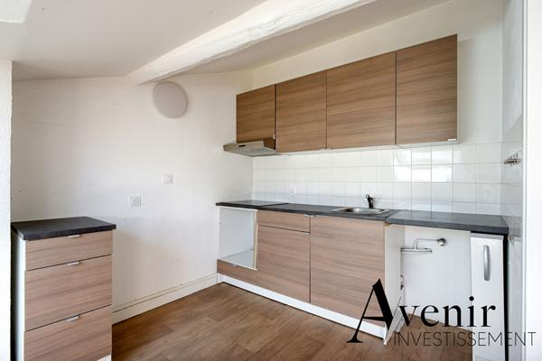 Appartement T2 58 m2 - Dernier étage avec ascenseur - Cours Franklin Roosevelt Lyon 6ème Foch Lyon