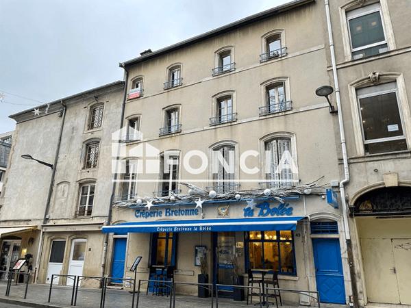 Location Appartement 2 pièces 40 m² - 41 RUE DES PONTS Nancy 54000