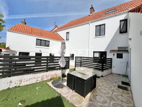 Maison 7 chambres avec extérieur et garage