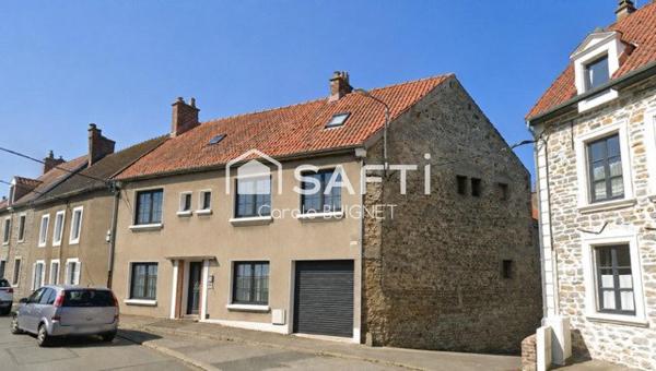 Maison 7 chambres avec extérieur et garage