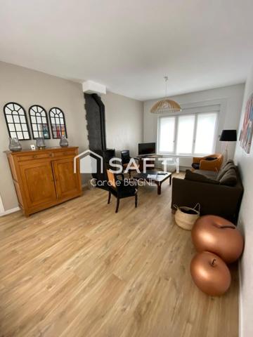 Maison 7 chambres avec extérieur et garage