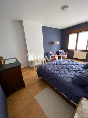 Maison 7 chambres avec extérieur et garage