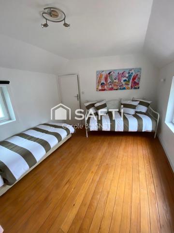 Maison 7 chambres avec extérieur et garage