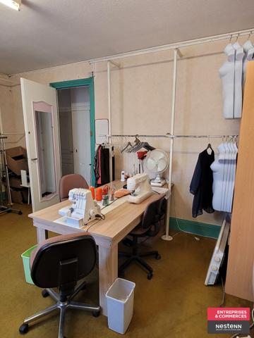 Commerce de prêt à porter en centre ville de Feurs