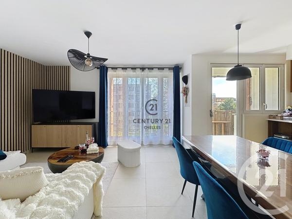 Appartement F3 à vendre  3 pièces - 57,24 m2 NEUILLY SUR MARNE - 93