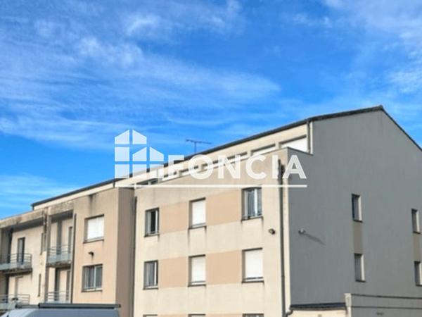 Location Studio 21.1 m² - 3 AVENUE MOZART Poitiers 86000