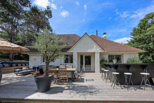 Vente Maison de luxe Le Touquet-Paris-Plage 6 Pièces 195 m²