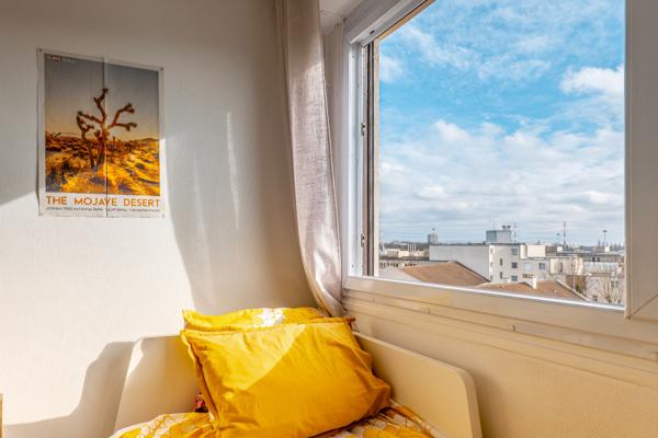 3 pièces 64 m² avec parking