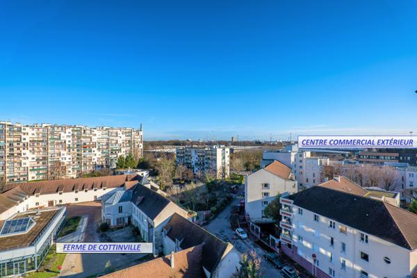 3 pièces 64 m² avec parking