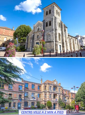 3 pièces 64 m² avec parking