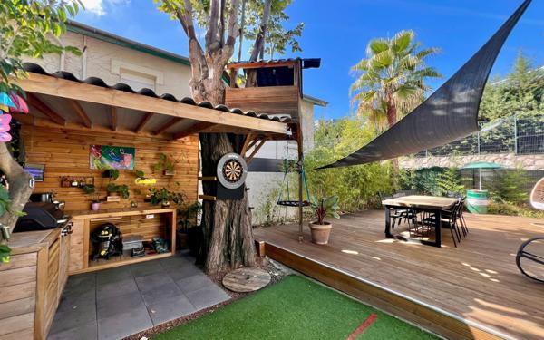 Maison à vendre    4 pièces •  Béziers