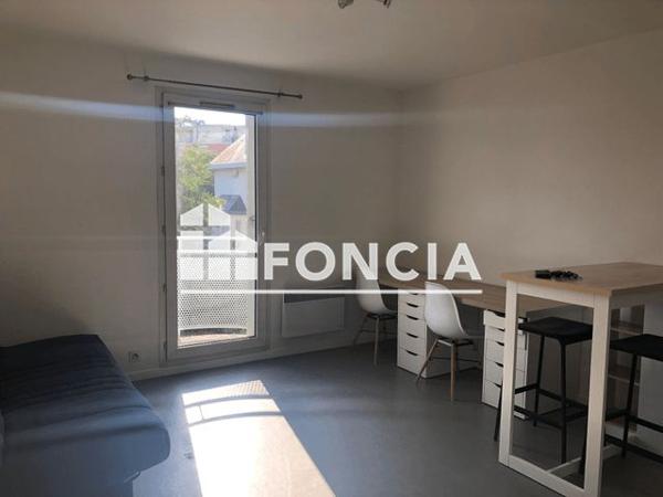 Location Studio 25.35 m² - 28 AVENUE LEON BLUM Clermont Ferrand 63000