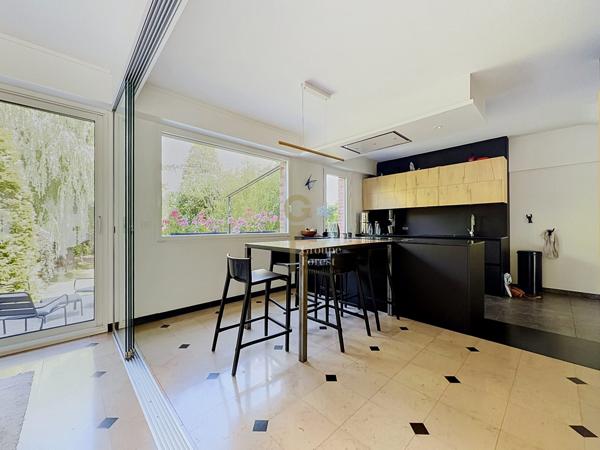 Maison 4 chambres - Garage et jardin - Secteur QUESNE