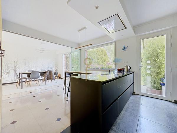 Maison 4 chambres - Garage et jardin - Secteur QUESNE
