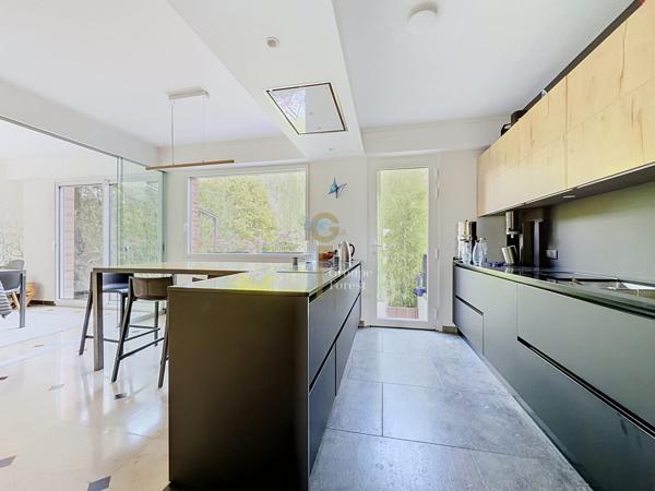 Maison 4 chambres - Garage et jardin - Secteur QUESNE