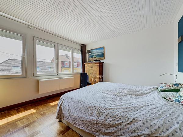 Maison 4 chambres - Garage et jardin - Secteur QUESNE