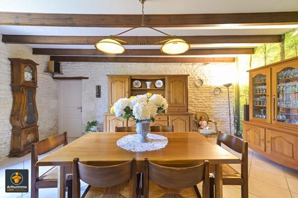 Vente                                                      Maison
                        
                     7 pièces                      292 m2                     à Vallans