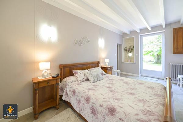 Vente                                                      Maison
                        
                     7 pièces                      292 m2                     à Vallans