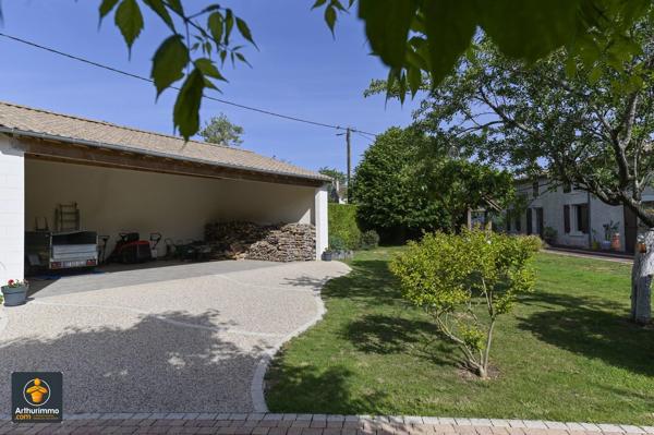 Vente                                                      Maison
                        
                     7 pièces                      292 m2                     à Vallans